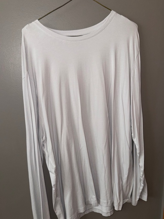 H&M Other - H&M, Light Grey "Slim Fit" Long-Sleeve Tee